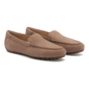 ABEO Harbor Loafer,‎ Women’s size 6 Dark Beige Suede Upper, orthotic footbed